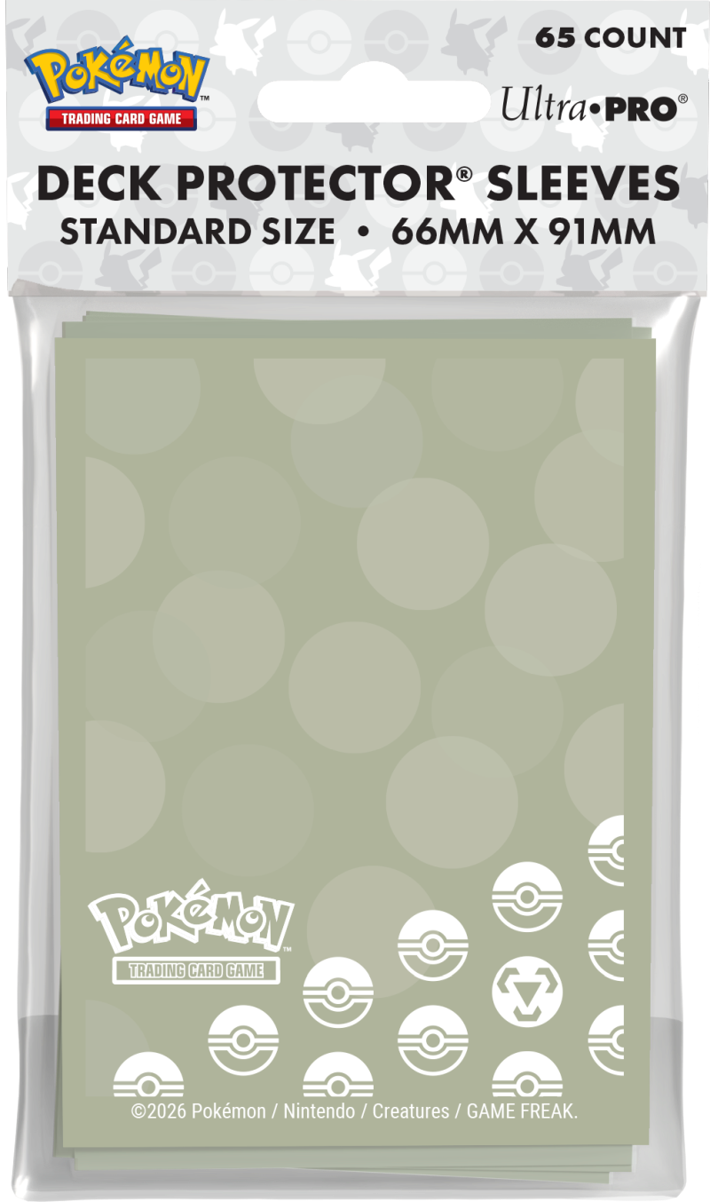 Koszulki na karty Ultra-Pro Pokémon Standard 66x91 mm 65 sztuk - Energy - Metal Type