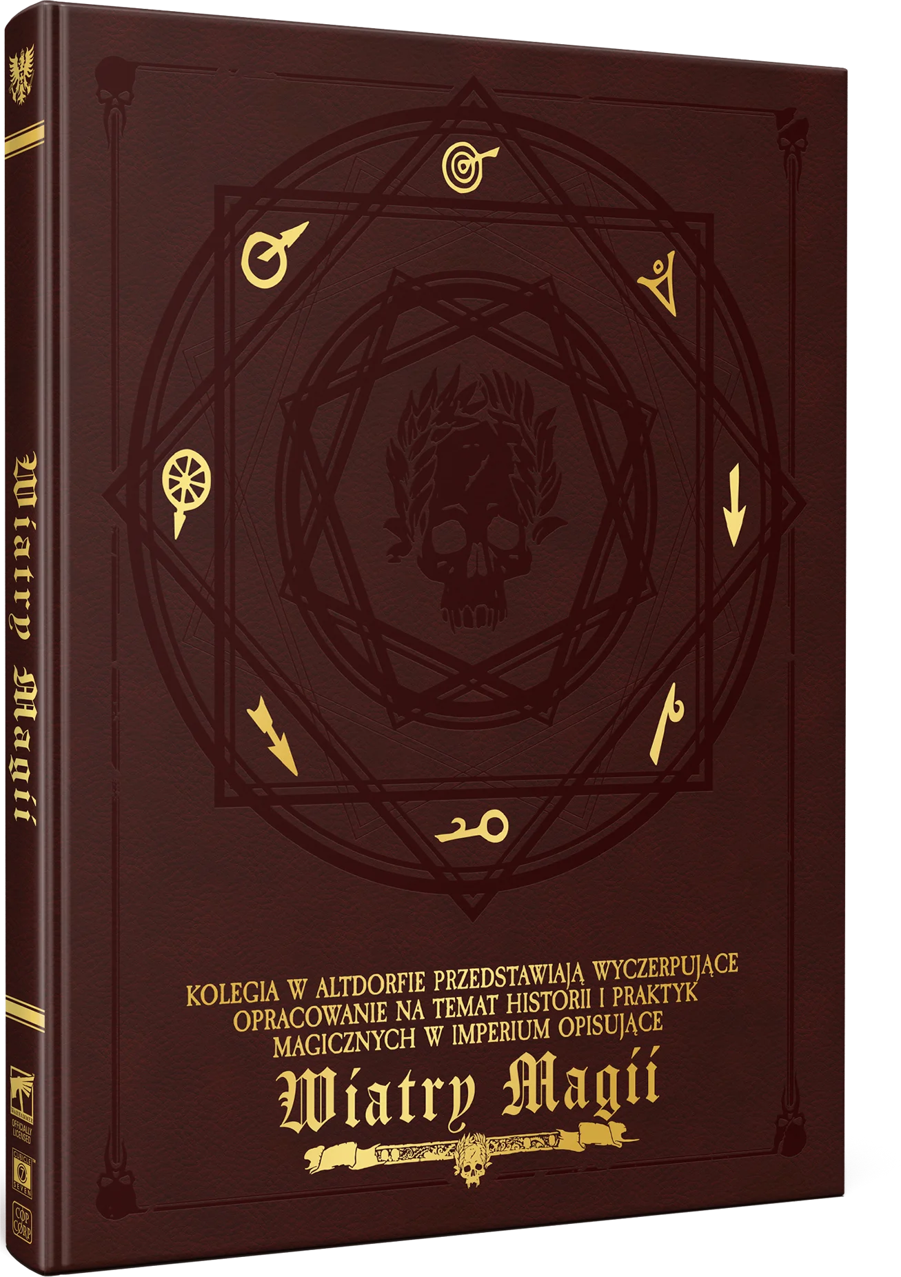 Warhammer Fantasy Roleplay (4. edycja): Wiatry Magii – Edycja kolekcjonerska