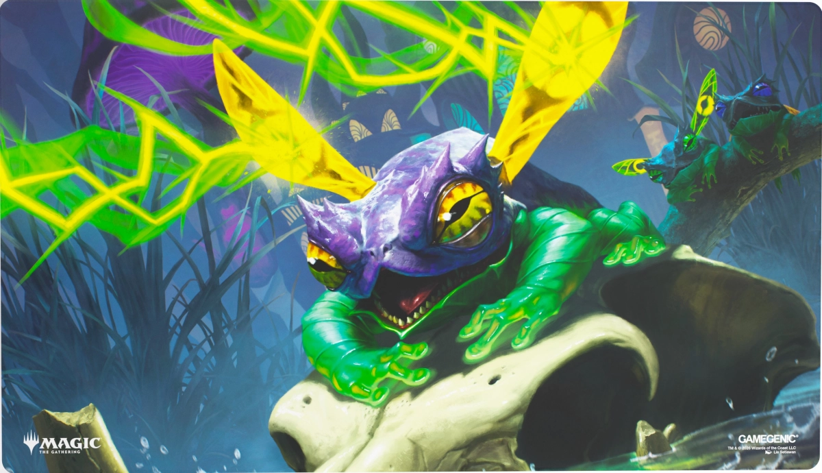 Mata Gamegenic: Magic the Gathering - Secrets of Strixhaven - Prime Playmat - Bogwater Lumaret