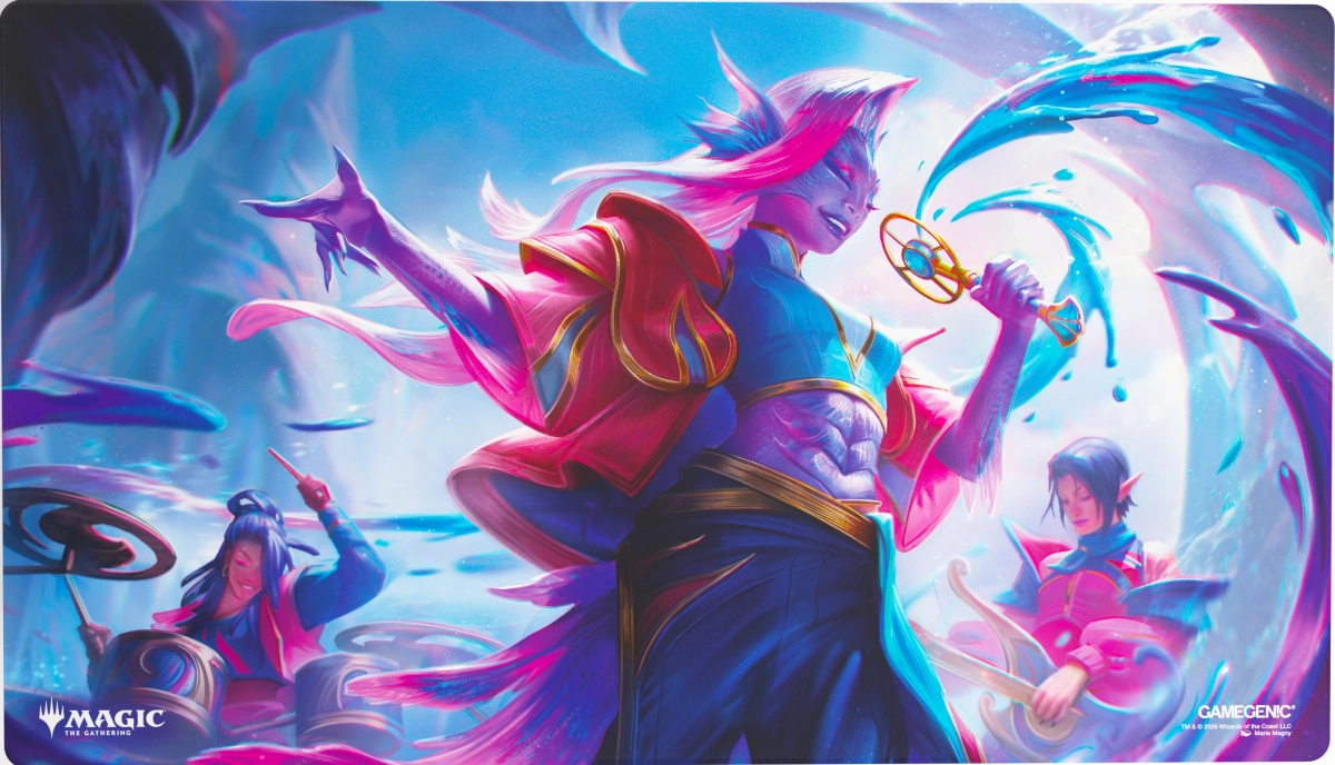Mata Gamegenic: Magic the Gathering - Secrets of Strixhaven - Prime Playmat - Harmonized Trio