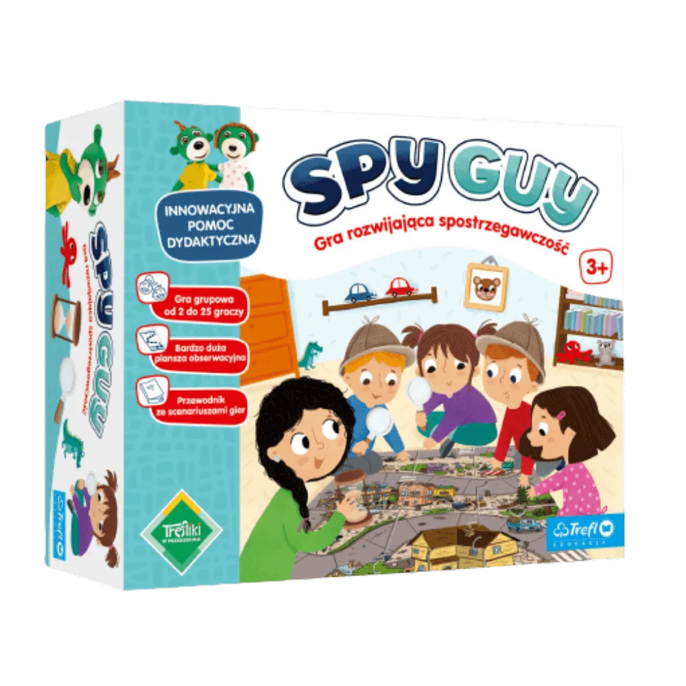 Spy Guy dla grupy