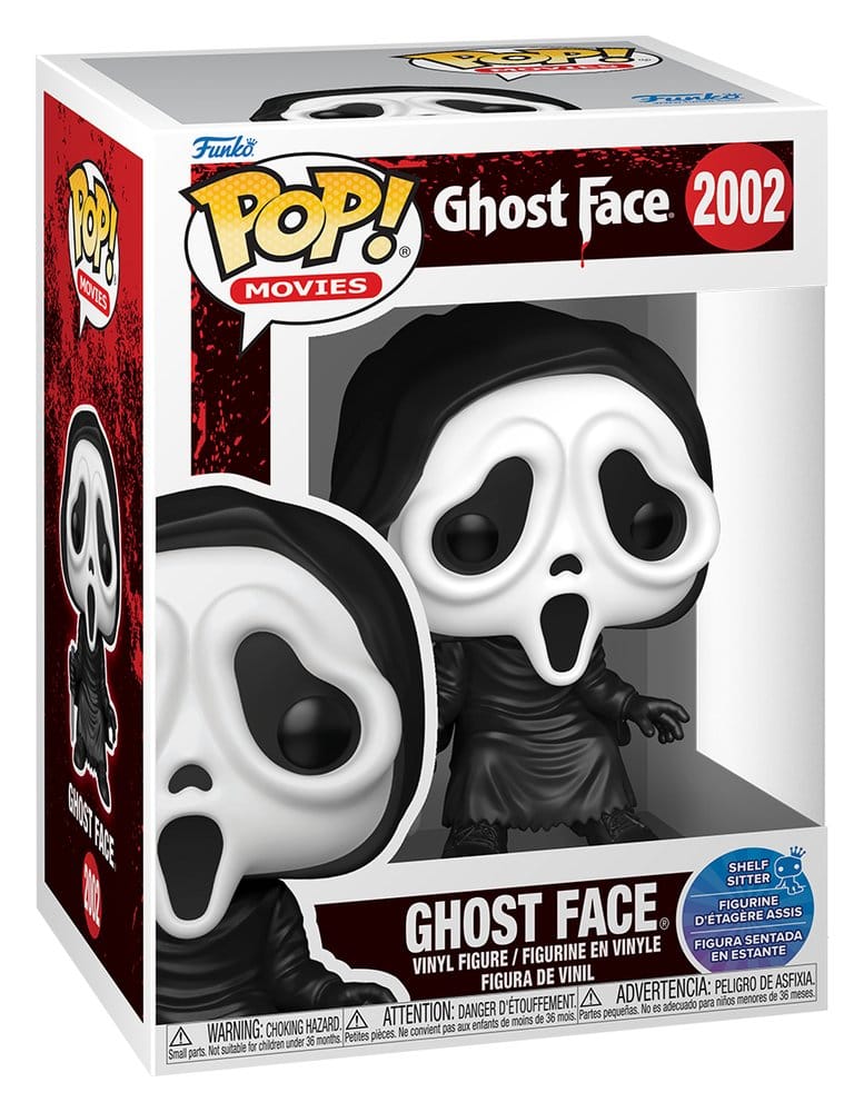Funko POP Scream: Ghost Face (Sit)