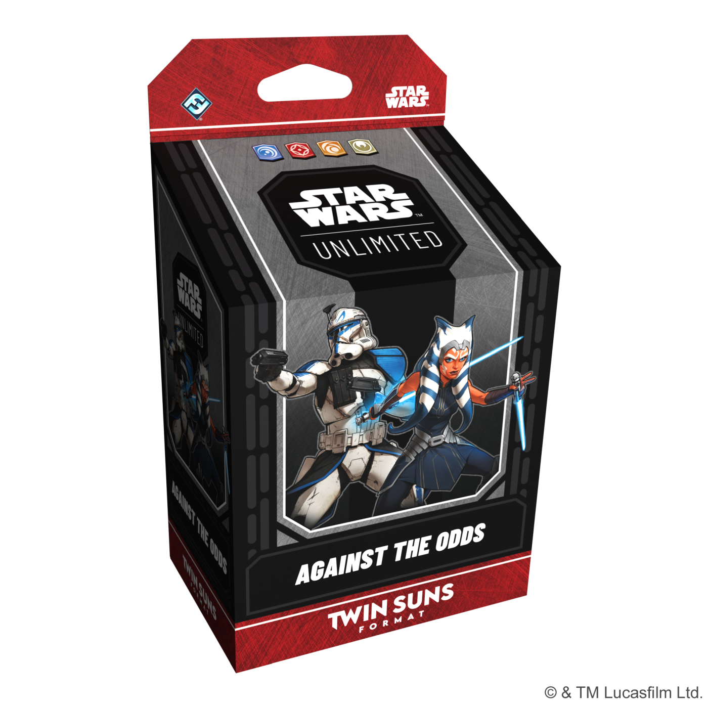 Star Wars: Unlimited Card Game - Twin Suns Format - Against the Odds - Ahsoka and Captain Rex