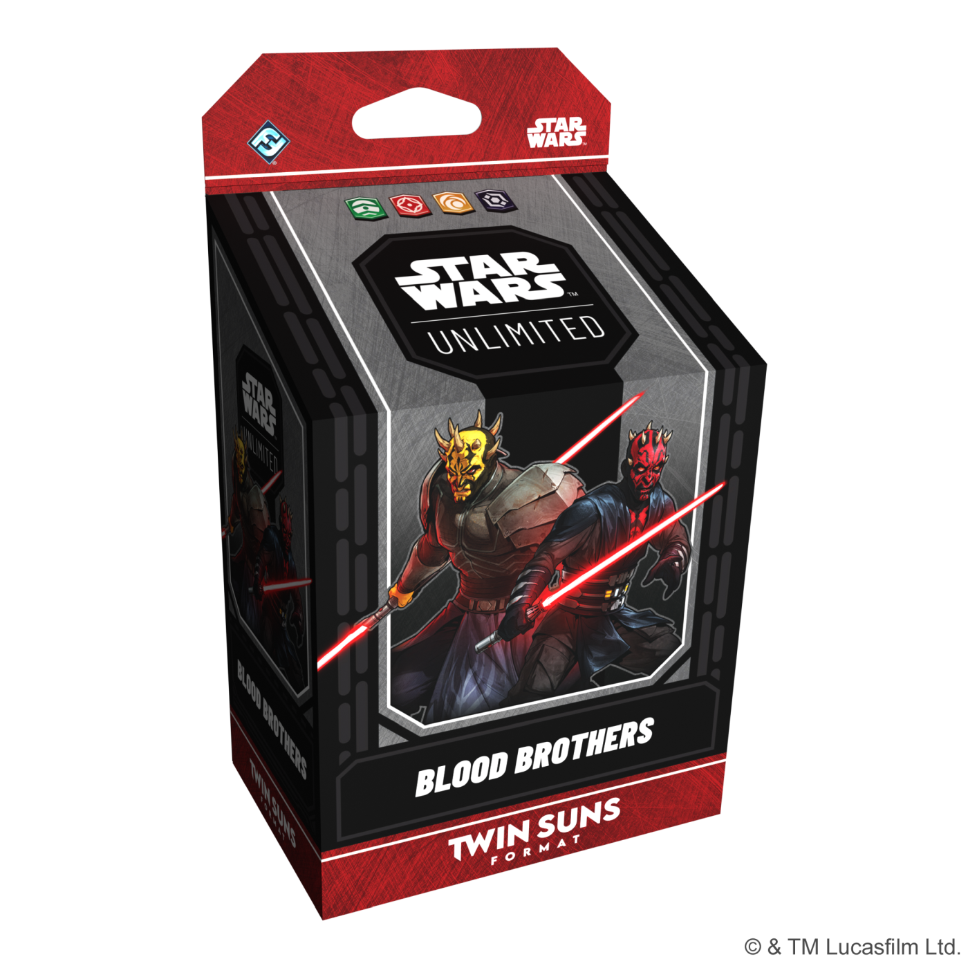 Star Wars: Unlimited Card Game - Twin Suns Format - Blood Brothers - Maul and Savage Opress