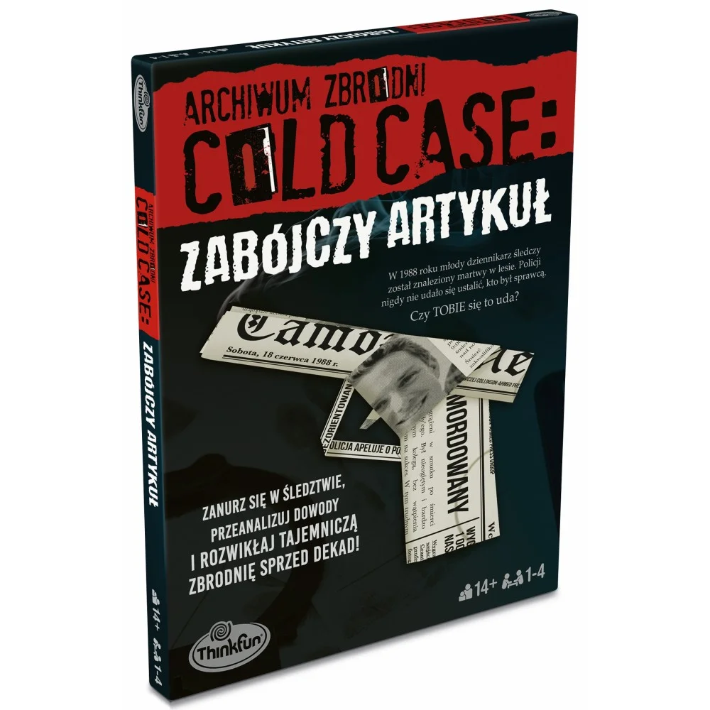Archiwum Zbrodni Cold Case: Zabójczy Artykuł