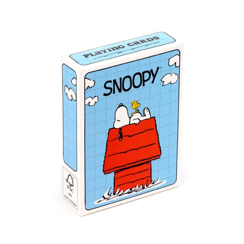 Karty do gry Puckator: Peanuts Snoopy