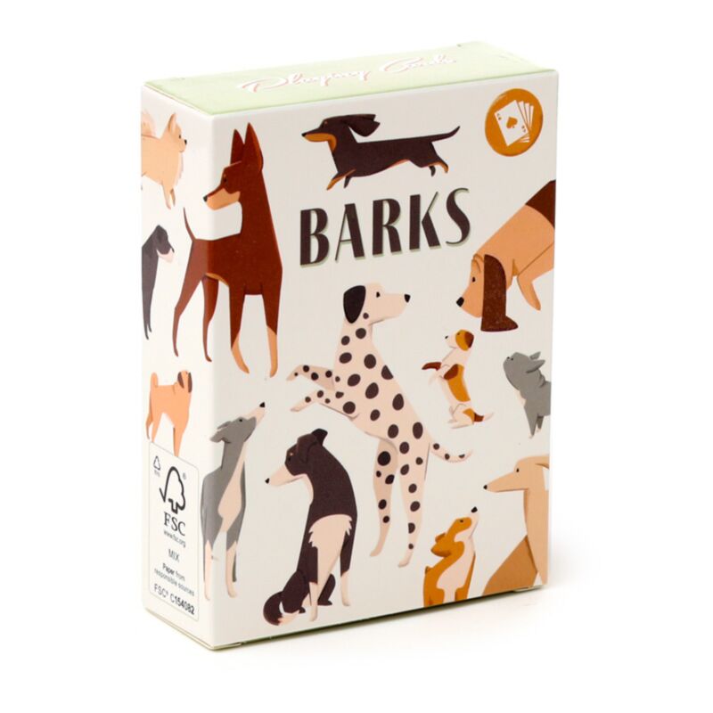 Karty do gry Puckator: Barks Dog