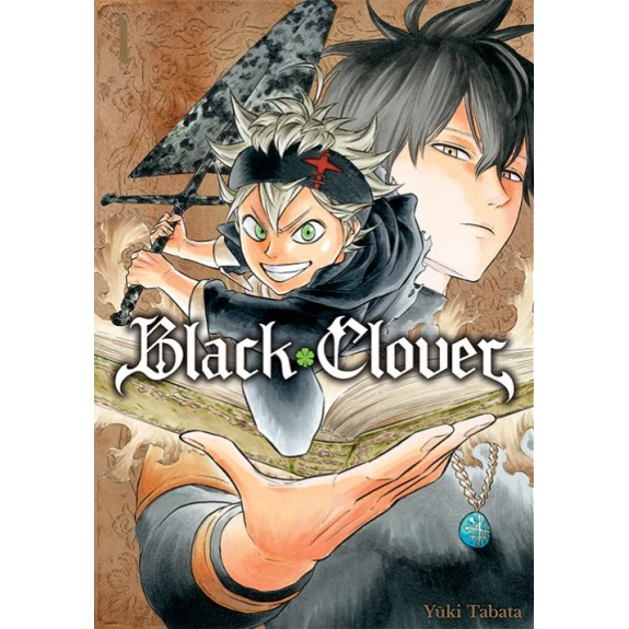 Black Clover - tom 1