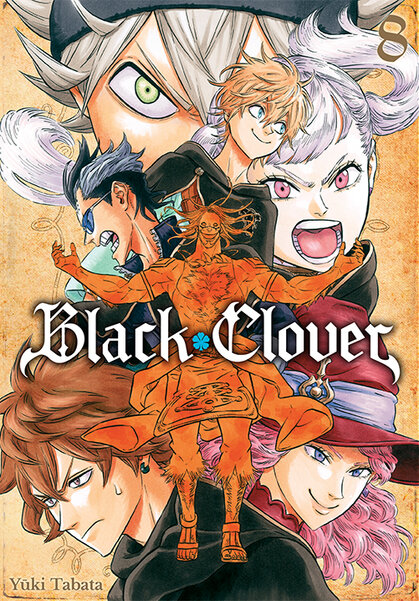 Black Clover - tom 8