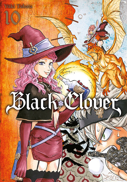Black Clover - tom 10