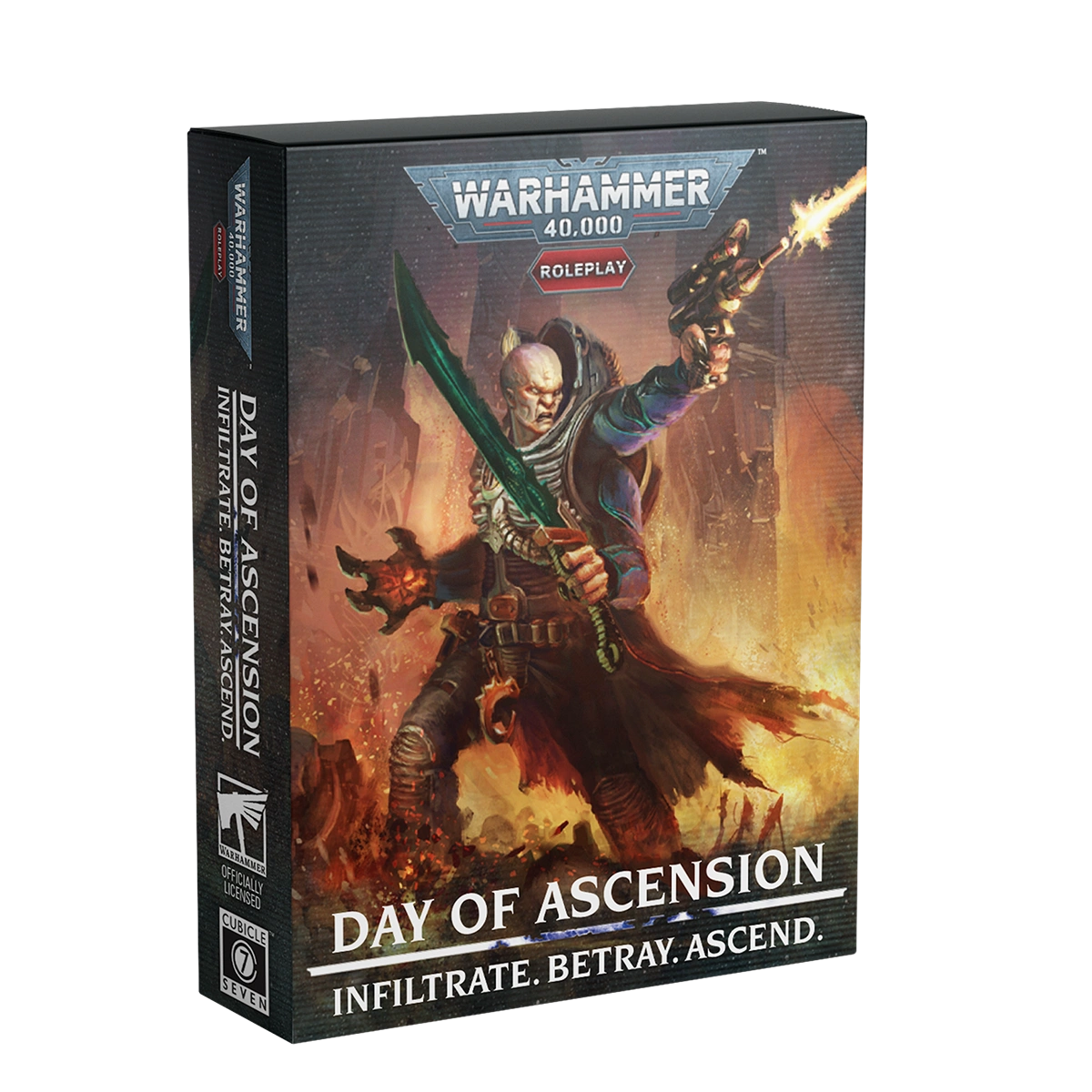 Warhammer 40,000 Roleplay: Day Of Ascension Card Game