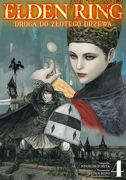 Elden Ring: Droga do Złotego Drzewa - tom 4