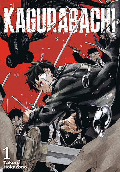 Kagurabachi - tom 1