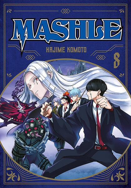 MASHLE - tom 8