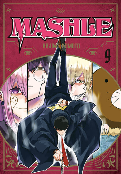 MASHLE - tom 9