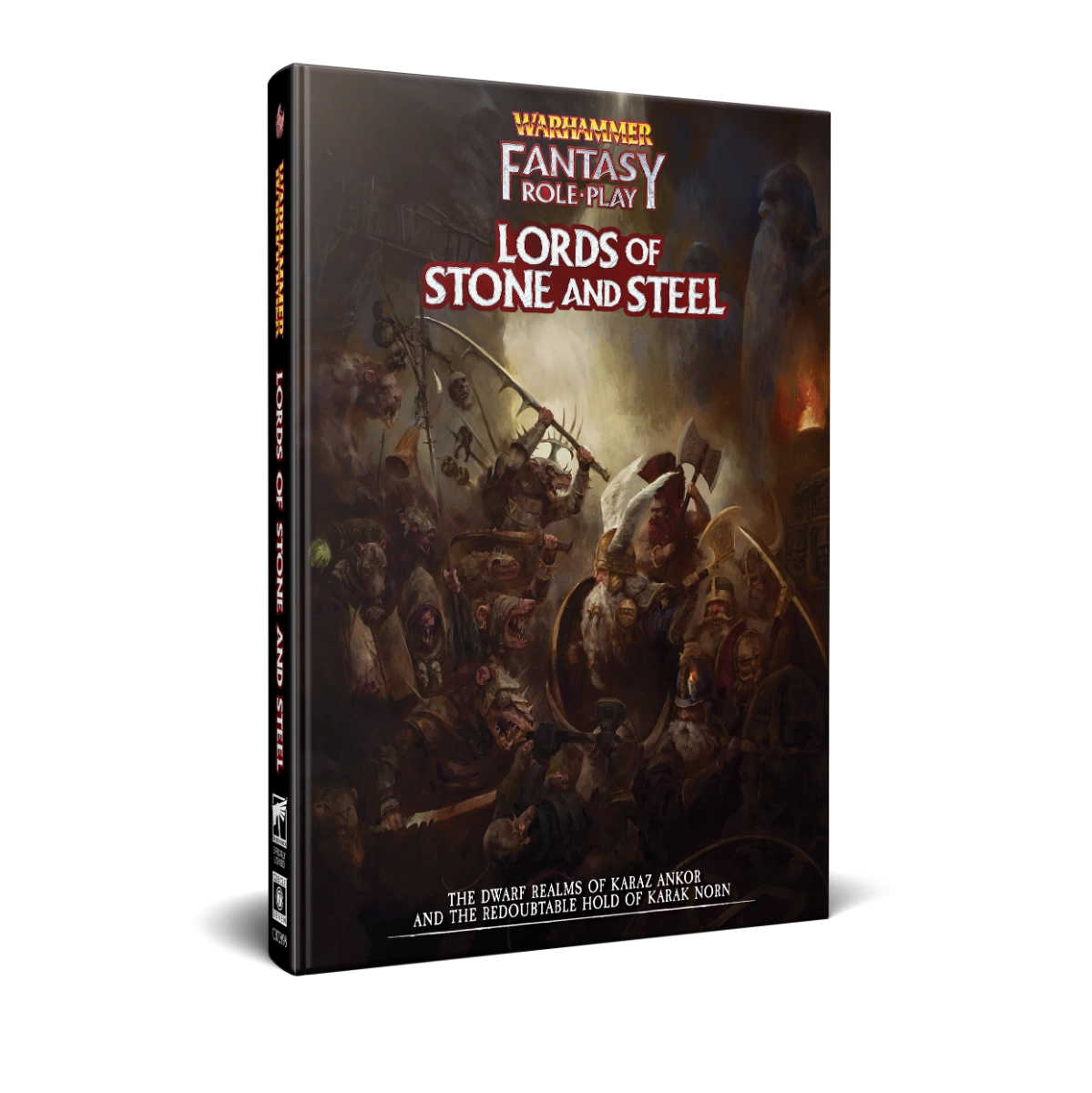 Warhammer Fantasy Roleplay (4th Edition): Lords of Stone & Steel