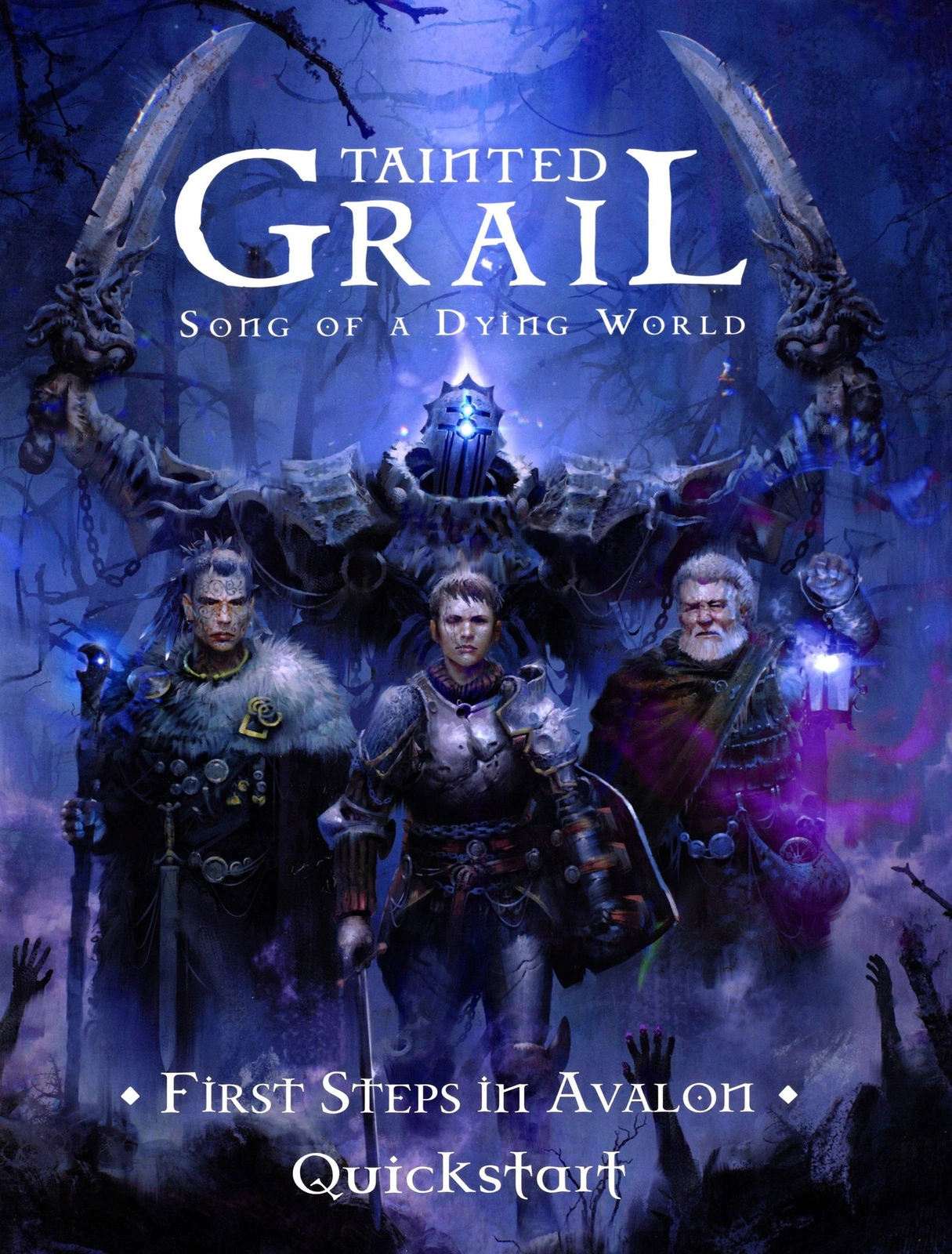 Tainted Grail RPG: Song of a Dying World - Quickstart