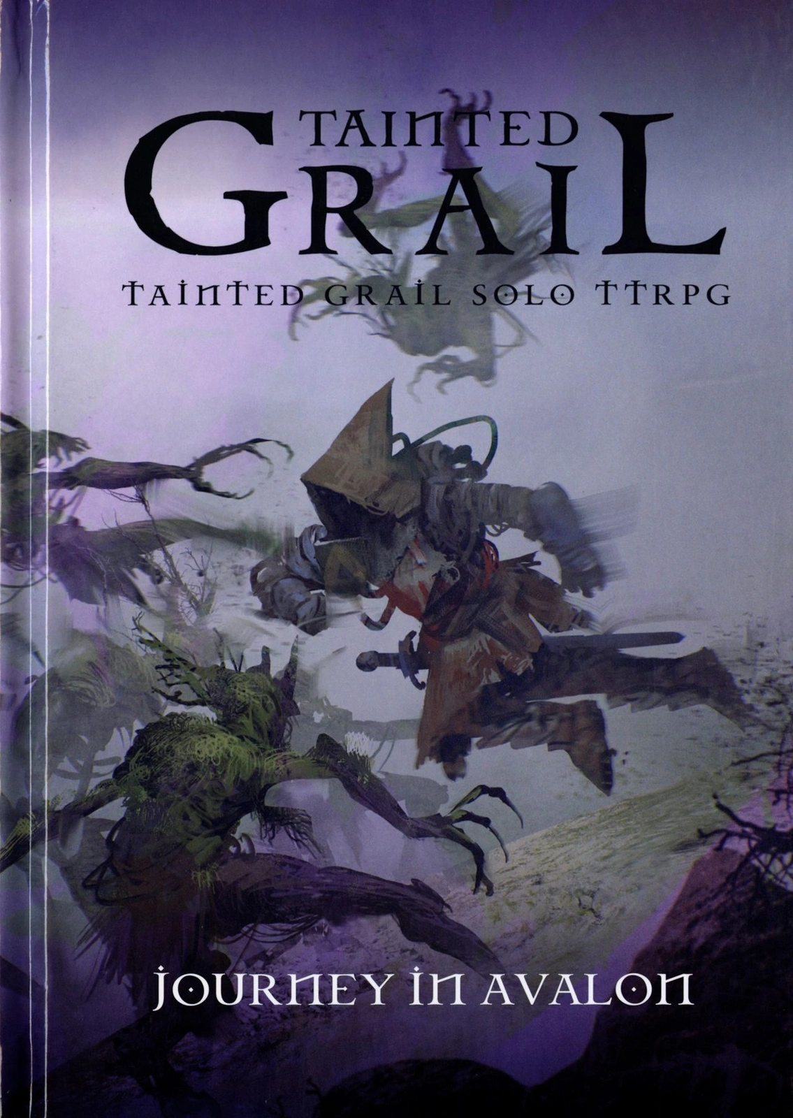 Tainted Grail RPG: Song of a Dying World - Solo Play