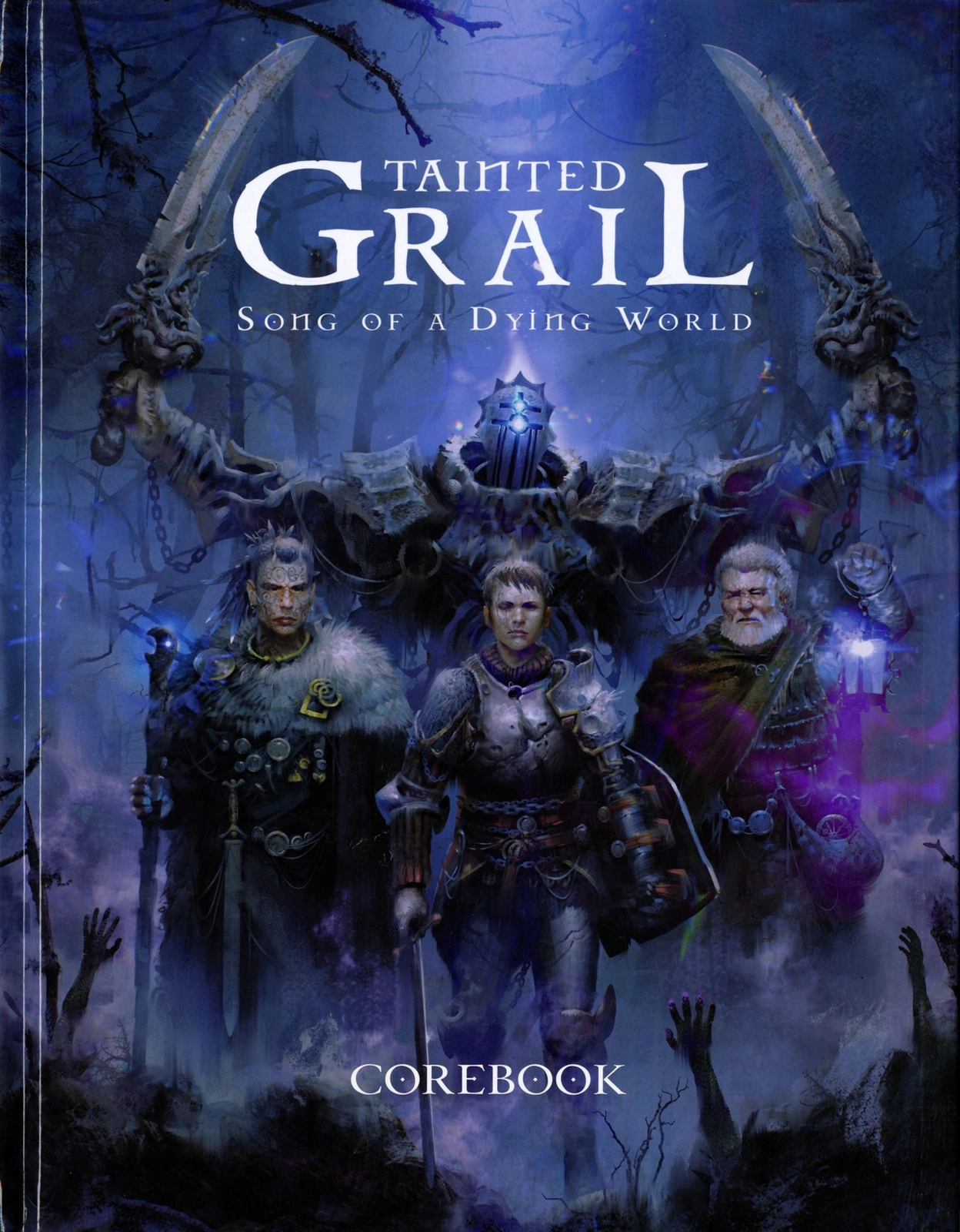 Tainted Grail RPG: Song of a Dying World - Core Rulebook (Standard Edition)