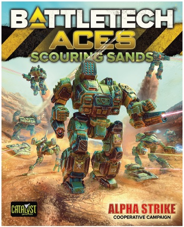 Battletech: Aces Scouring Sands Alpha Strike - Campaign Box