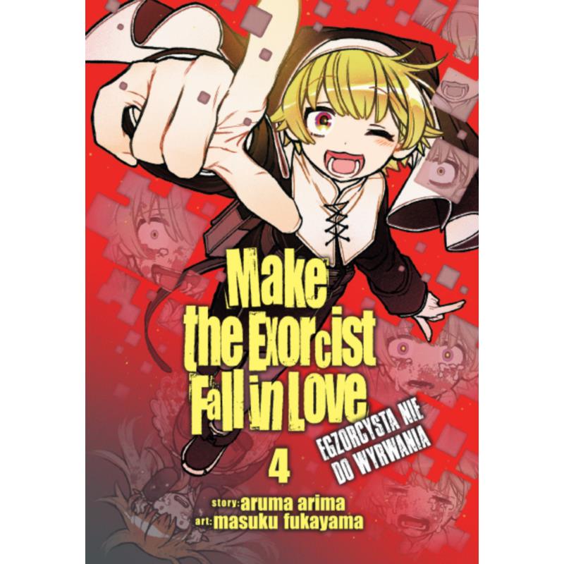 Make the Exorcist Fall in Love (Egzorcysta nie do wyrwania) - tom 4