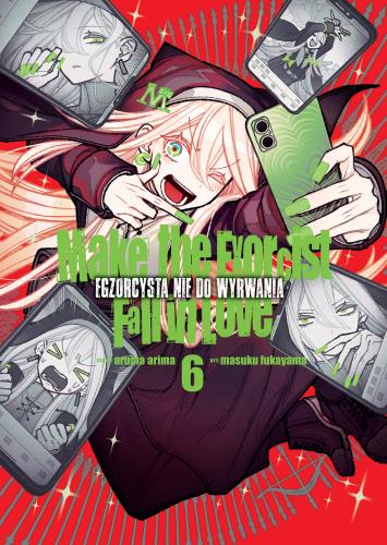 Make the Exorcist Fall in Love (Egzorcysta nie do wyrwania) - tom 6