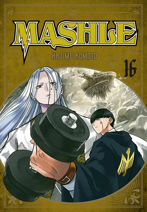 MASHLE - tom 16