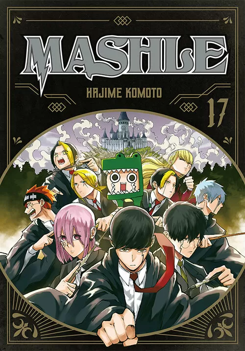 MASHLE - tom 17