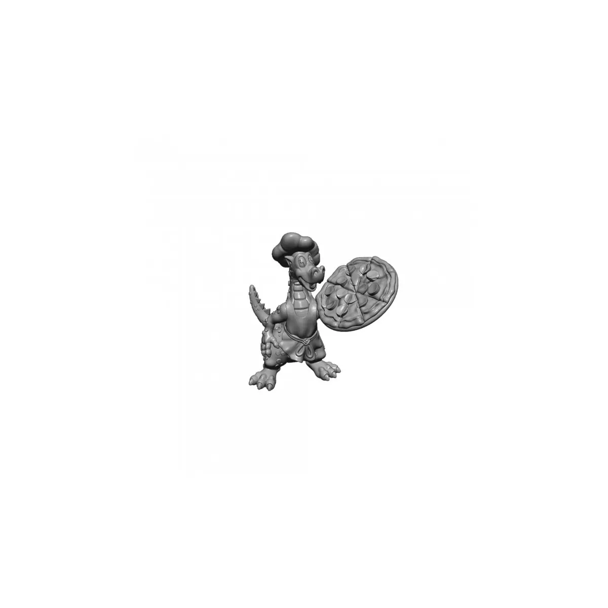Reaper Miniatures: Petey the Pizza Dragon