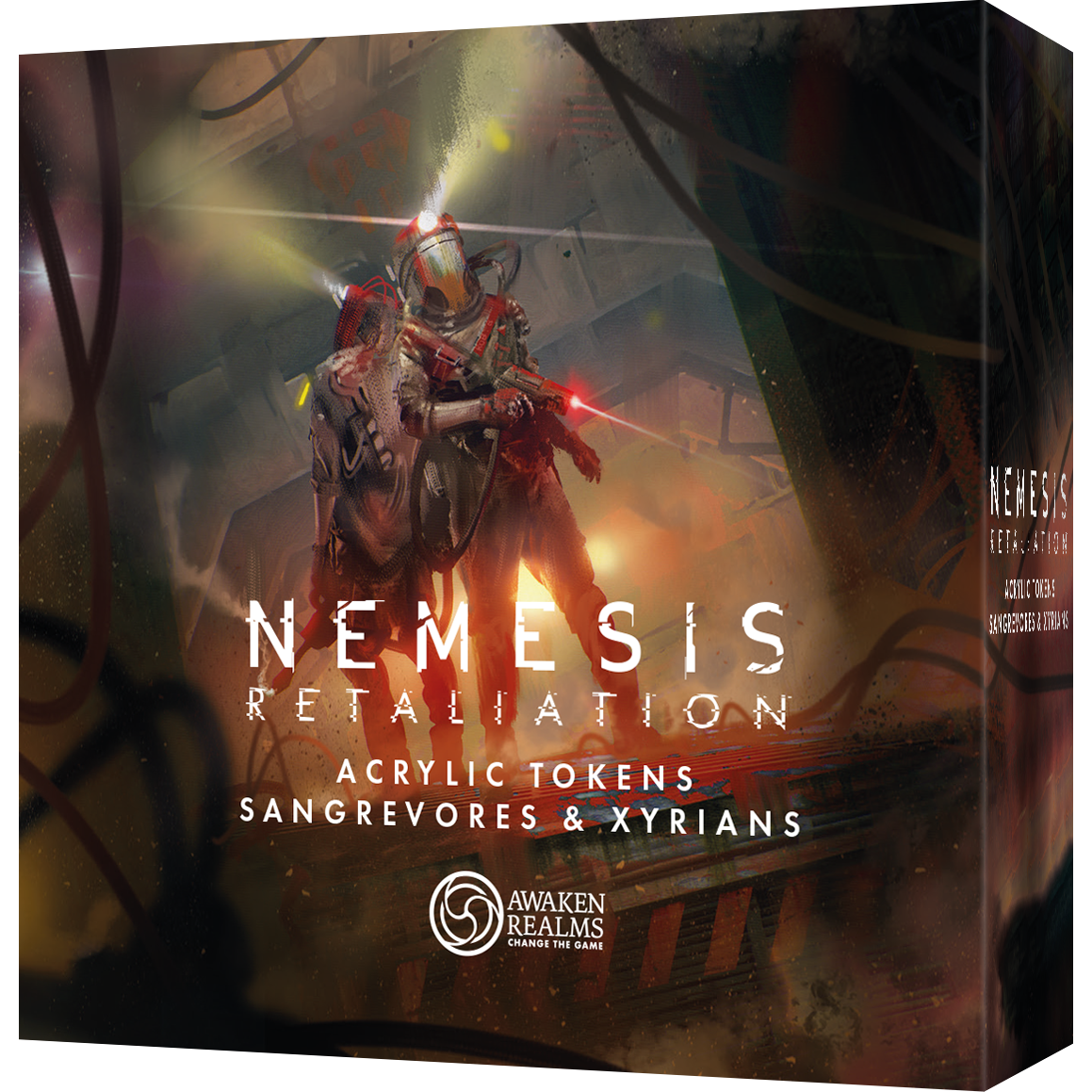 Nemesis: Odwet - akrylowe znaczniki do Krwiopijców oraz Xyrian