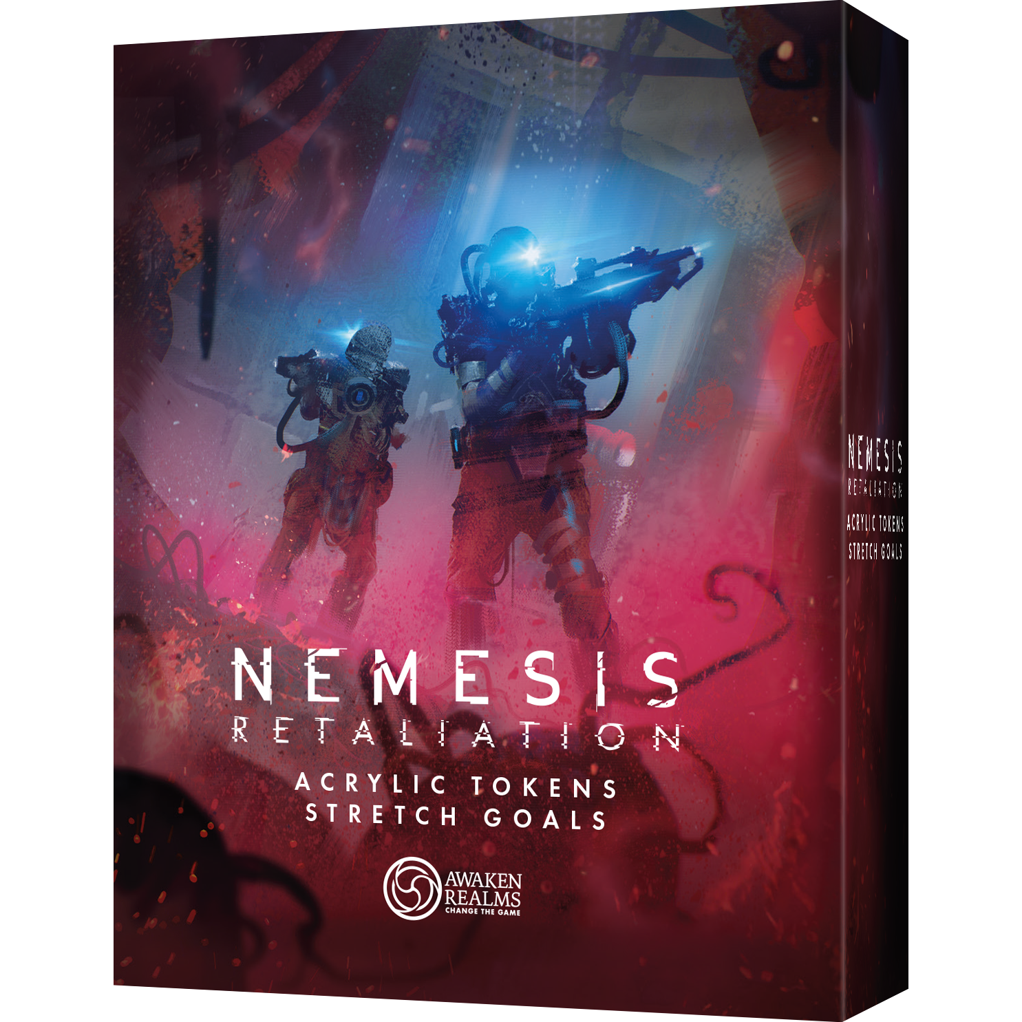 Nemesis: Odwet - akrylowe znaczniki do dodatkowych celów kampanii