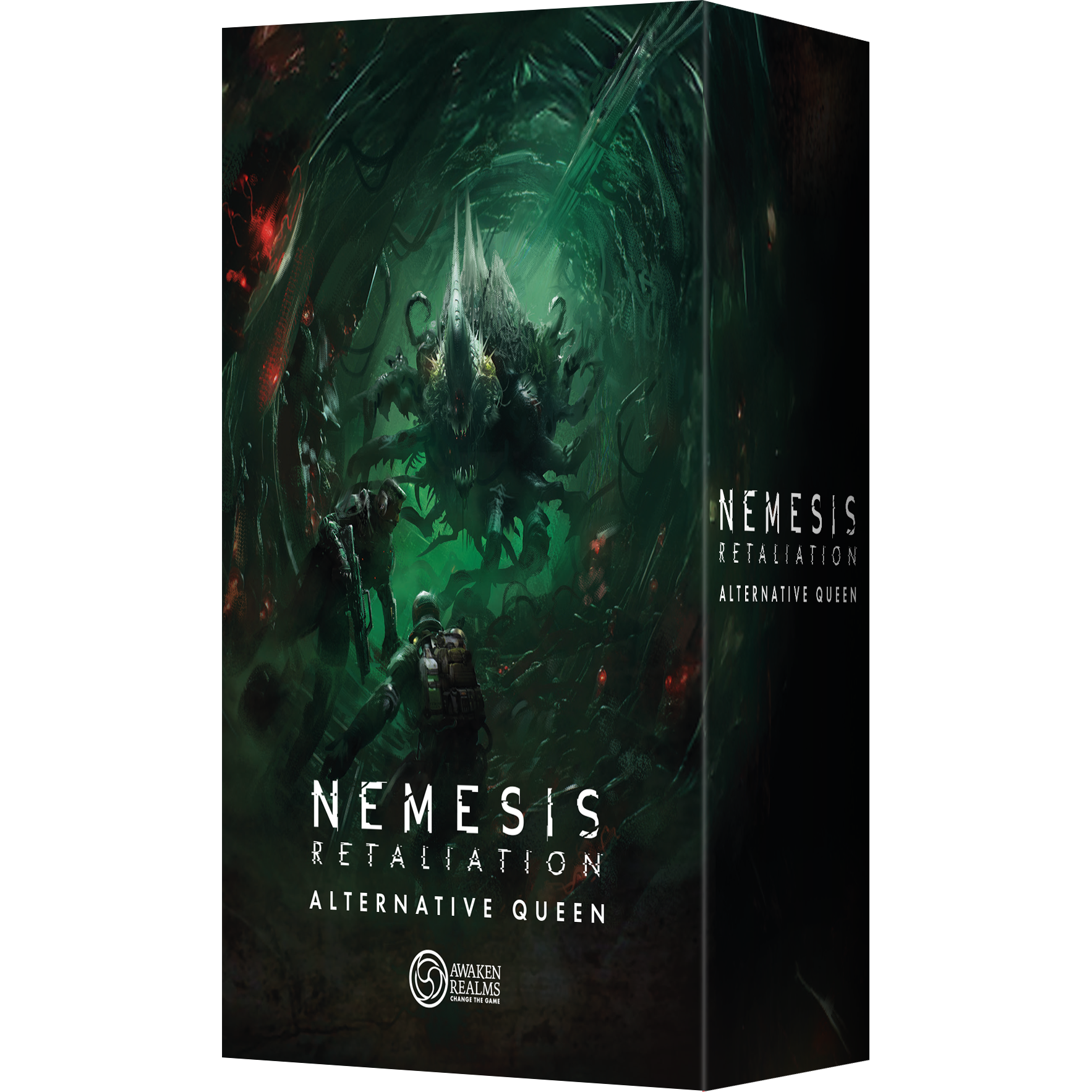 Nemesis: Retaliation - Alternative Queen