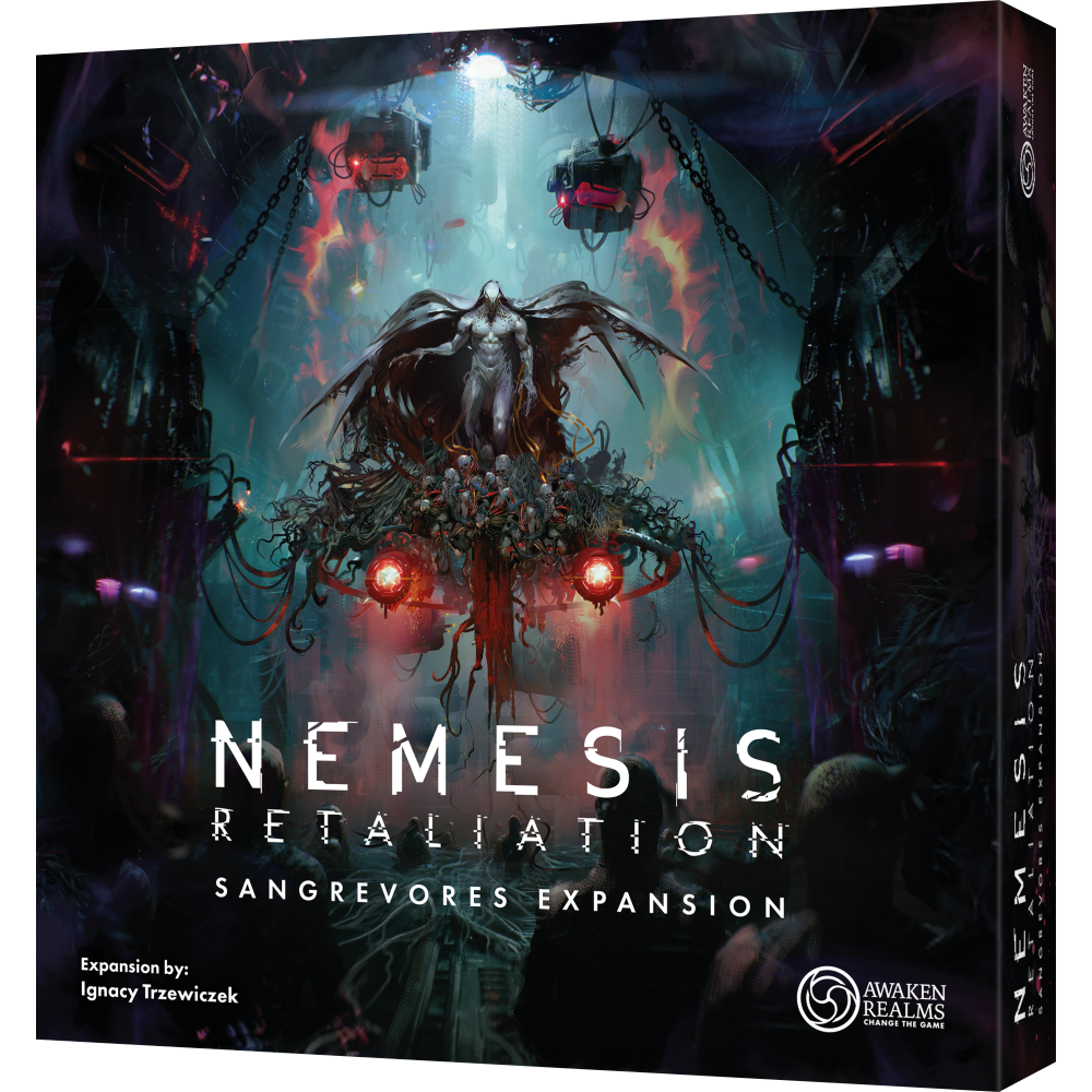 Nemesis: Retaliation - Sangrevores Expansion