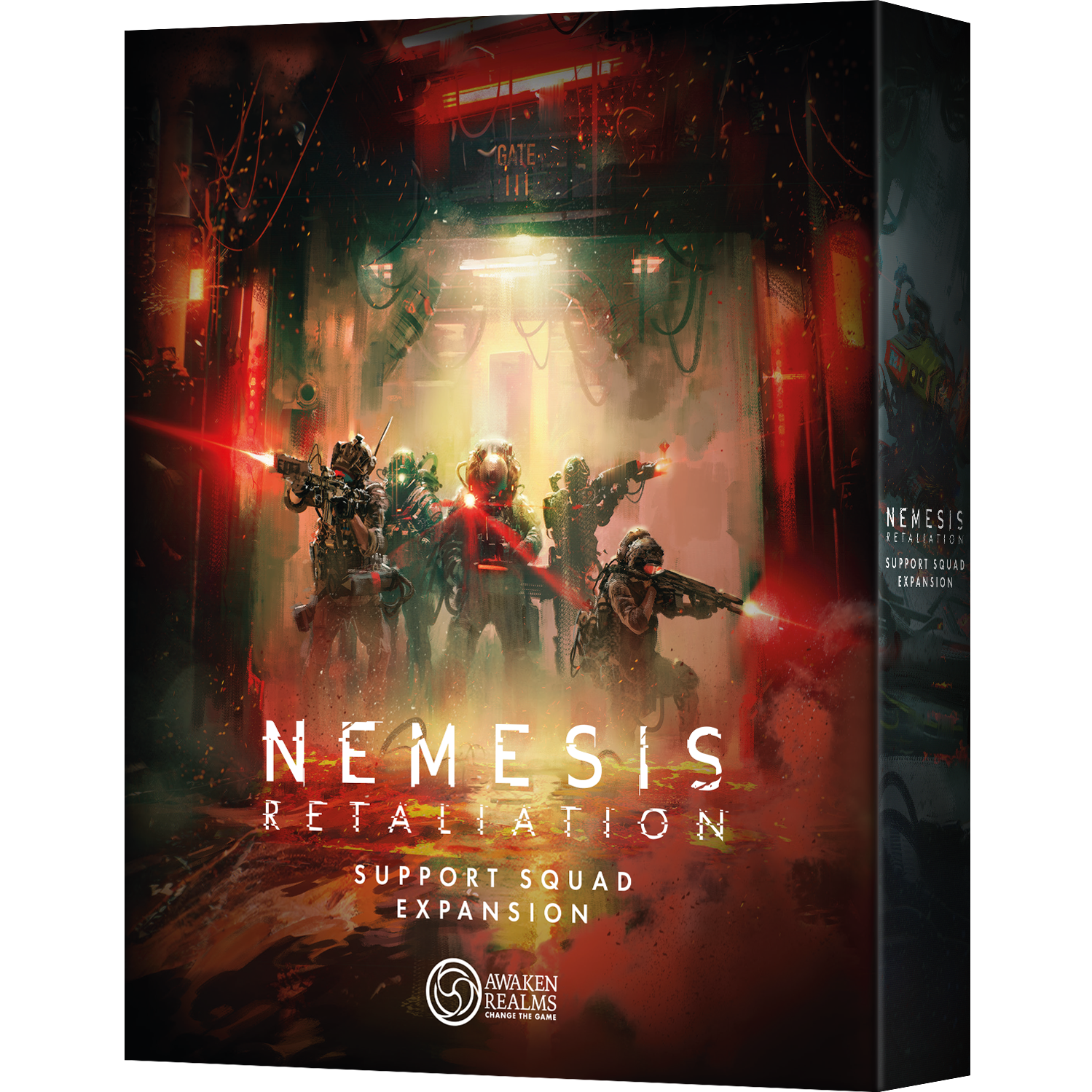 Nemesis: Retaliation - Support Squad Expansion