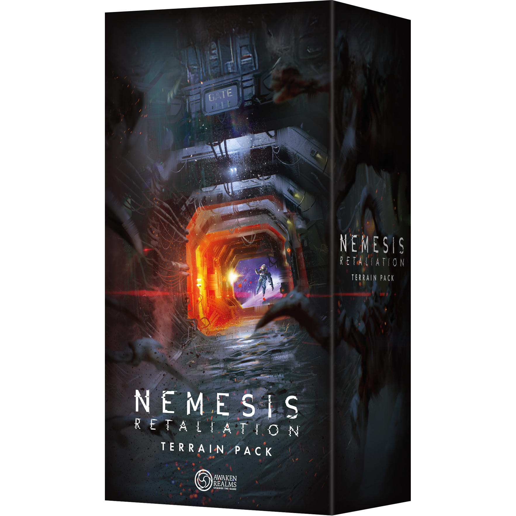 Nemesis: Odwet - Zestaw terenów
