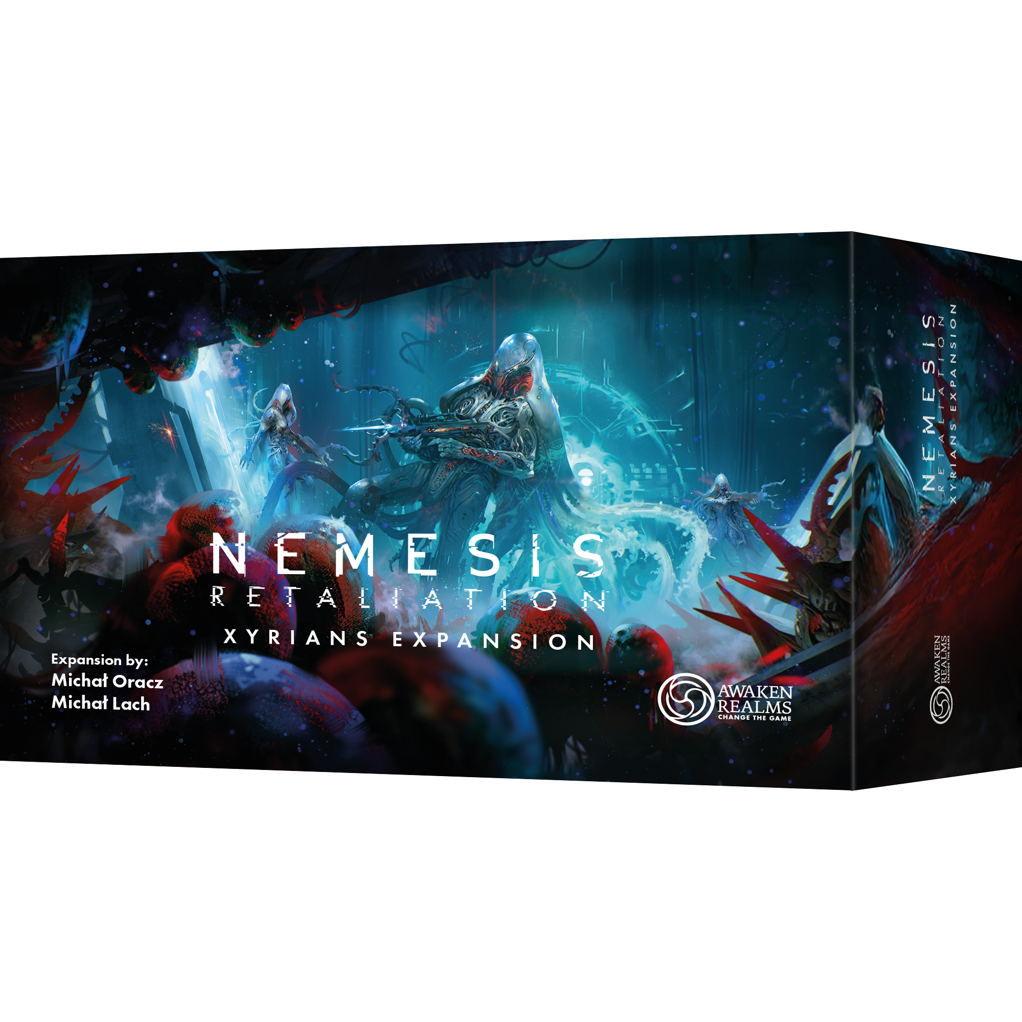 Nemesis: Retaliation - Xyrians Expansion