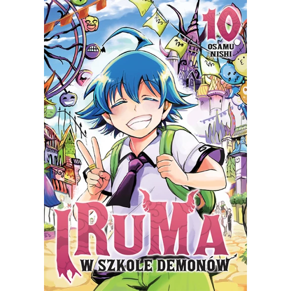 Iruma w szkole demonów - tom 10
