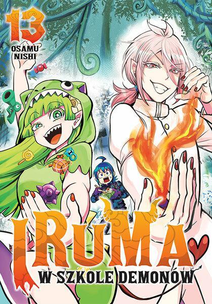 Iruma w szkole demonów - tom 13