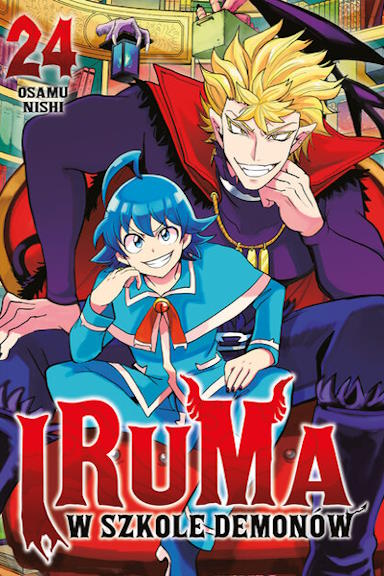 Iruma w szkole demonów - tom 24