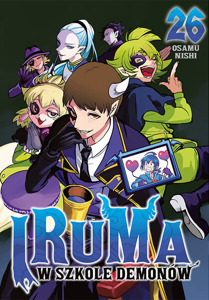 Iruma w szkole demonów - tom 26