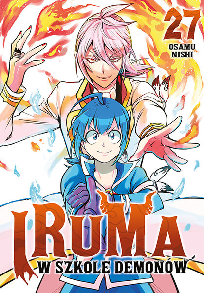 Iruma w szkole demonów - tom 27