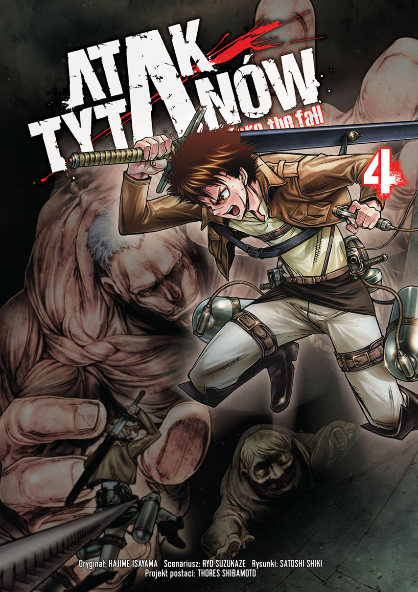Atak Tytanów: Before the Fall - tom 4