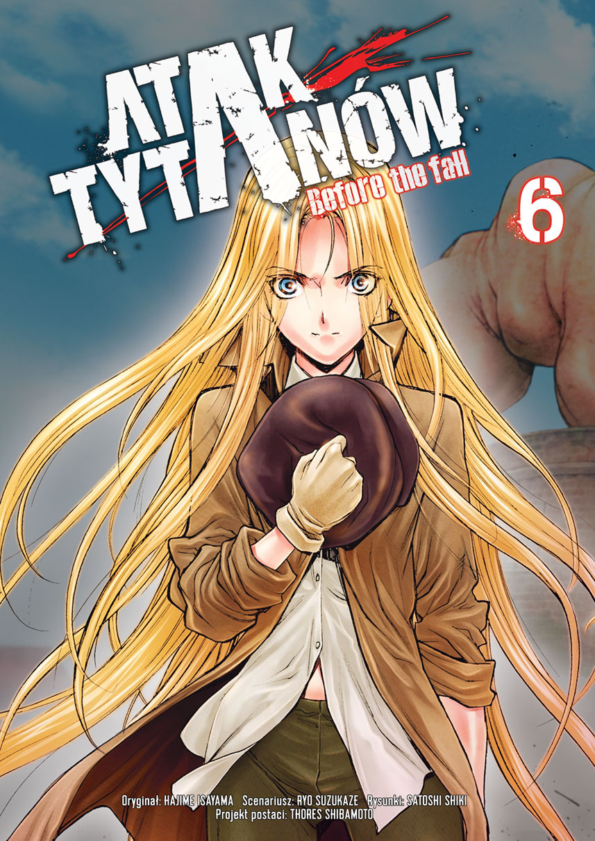Atak Tytanów: Before the Fall - tom 6