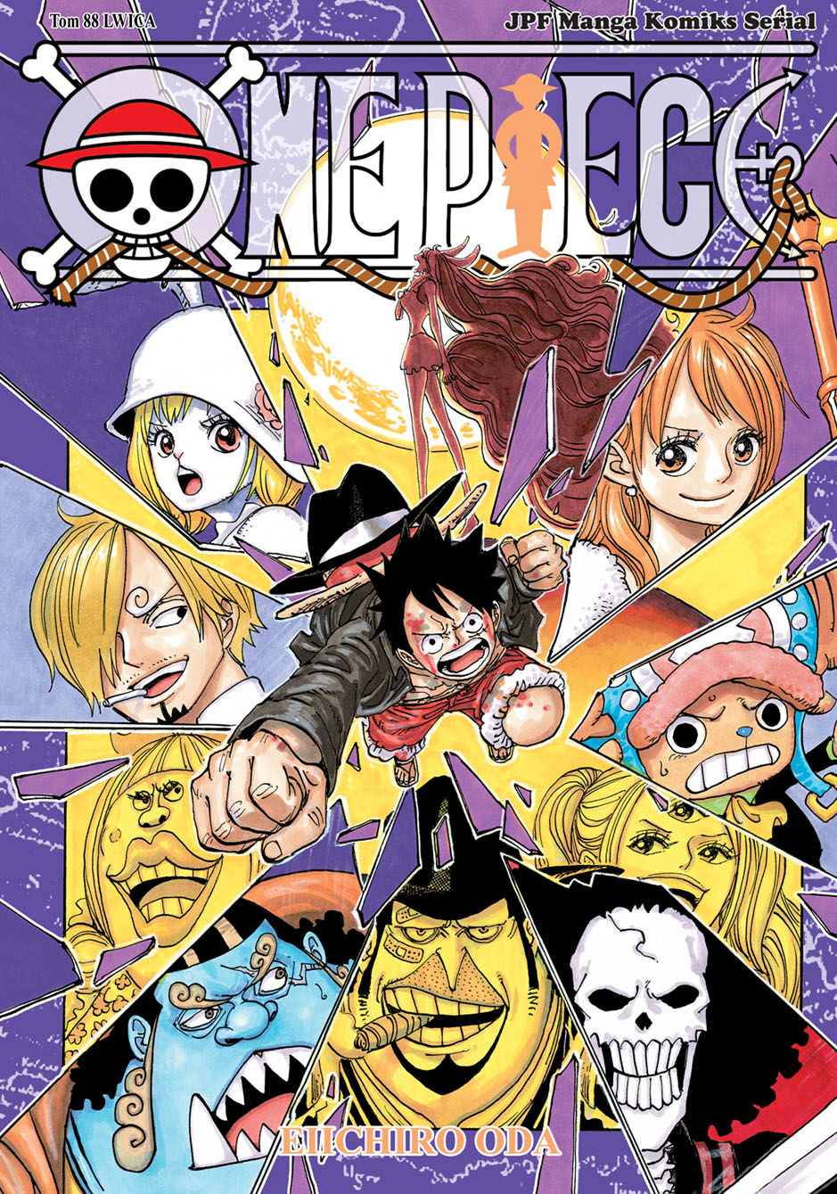 One Piece - tom 88