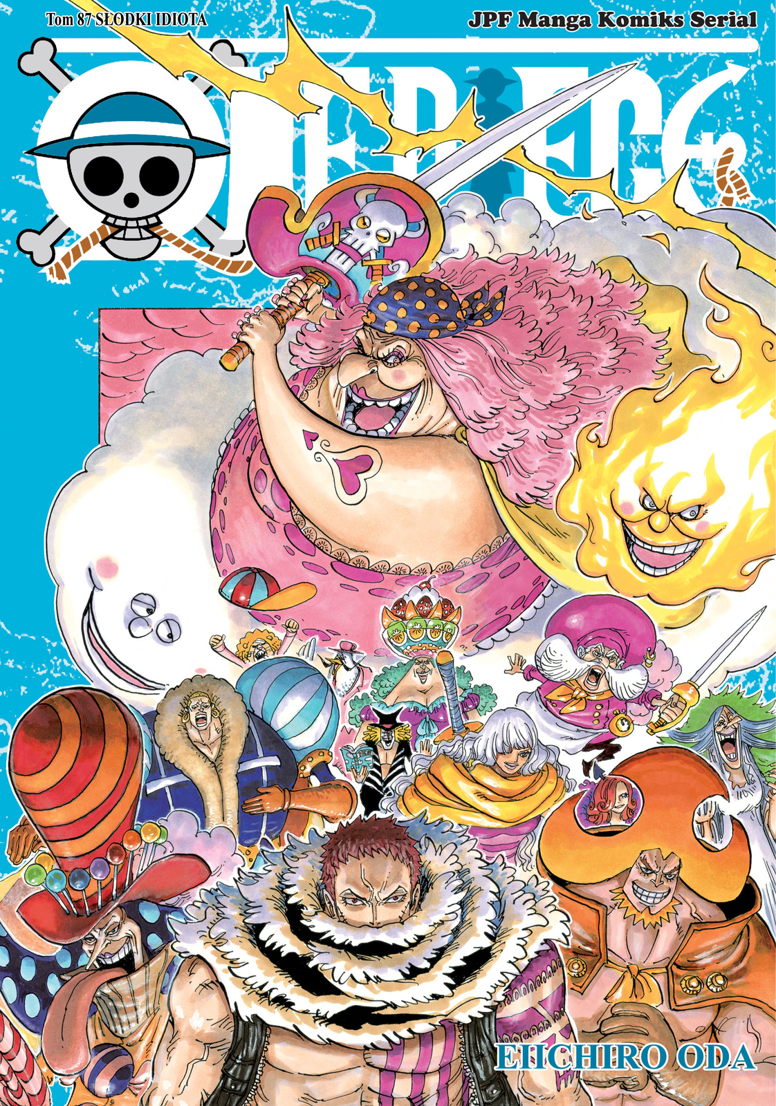 One Piece - tom 87