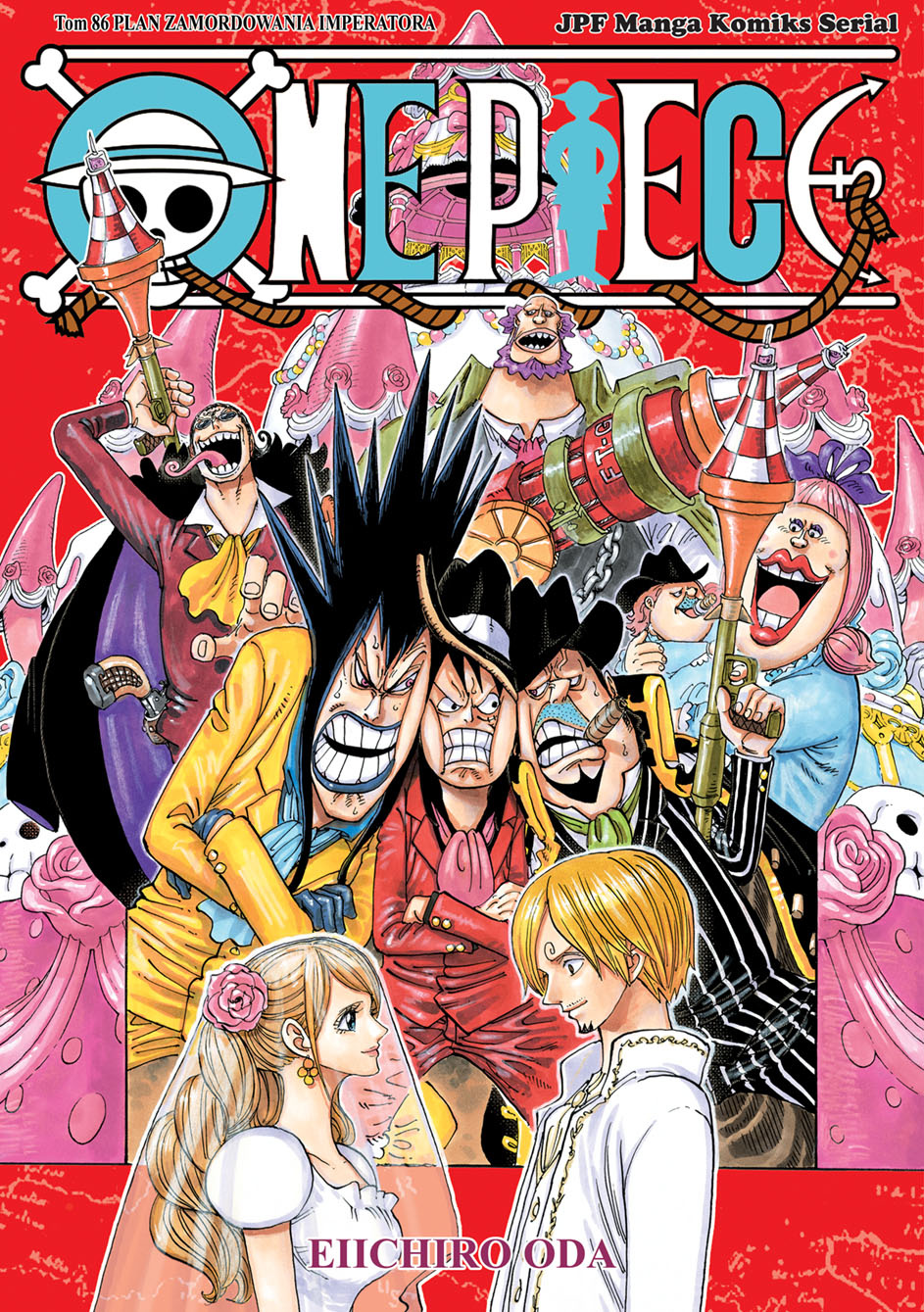 One Piece - tom 86