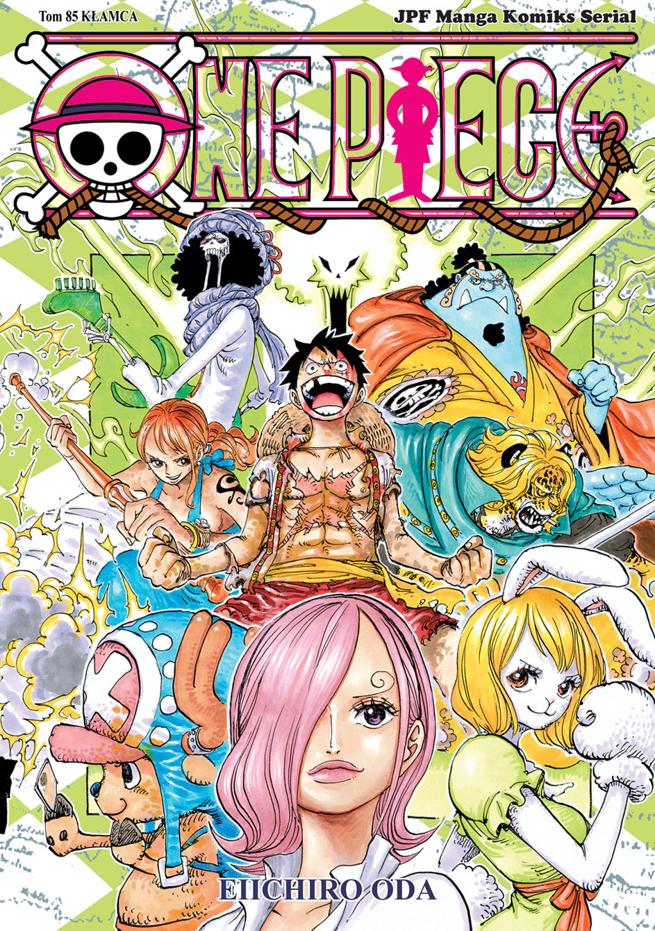 One Piece - tom 85