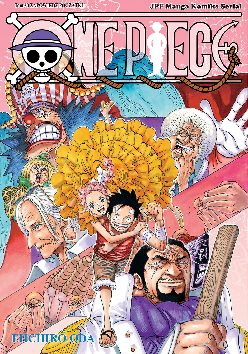 One Piece - tom 80