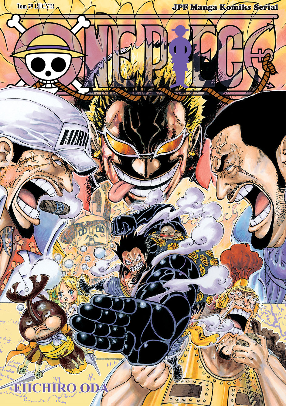 One Piece - tom 79