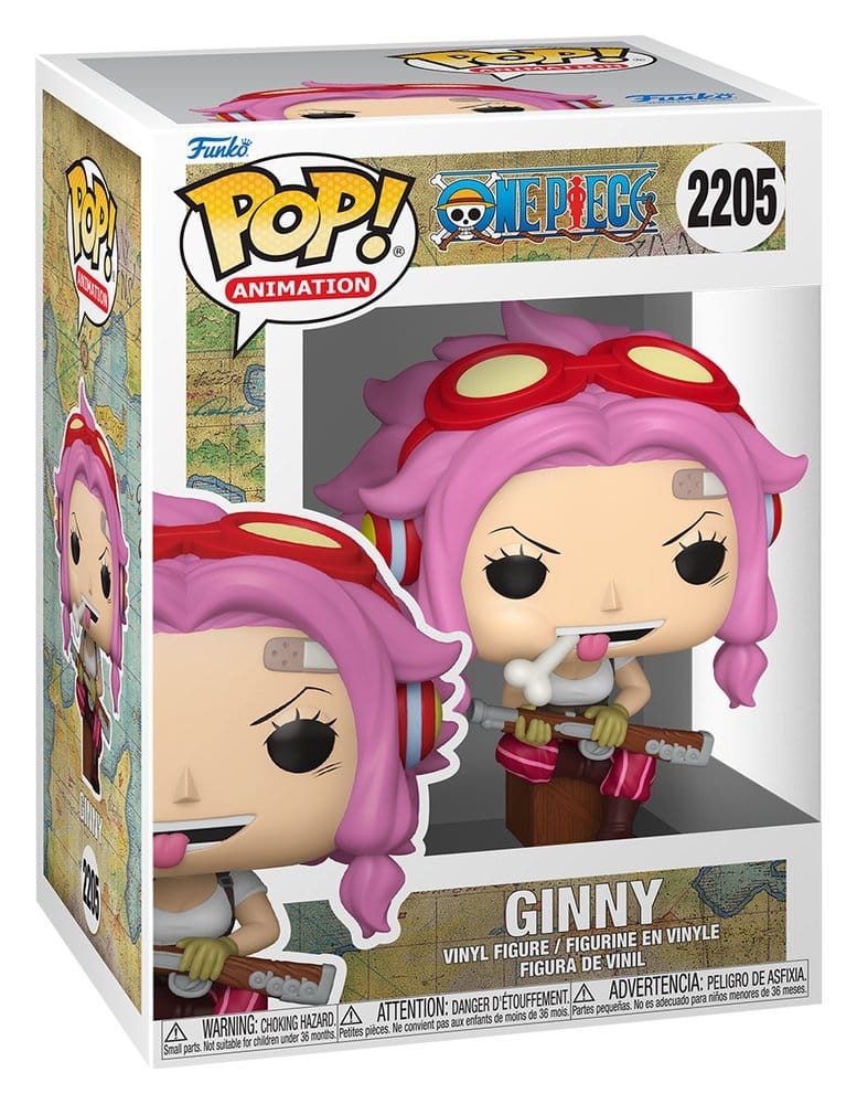 Funko POP One Piece: Ginny